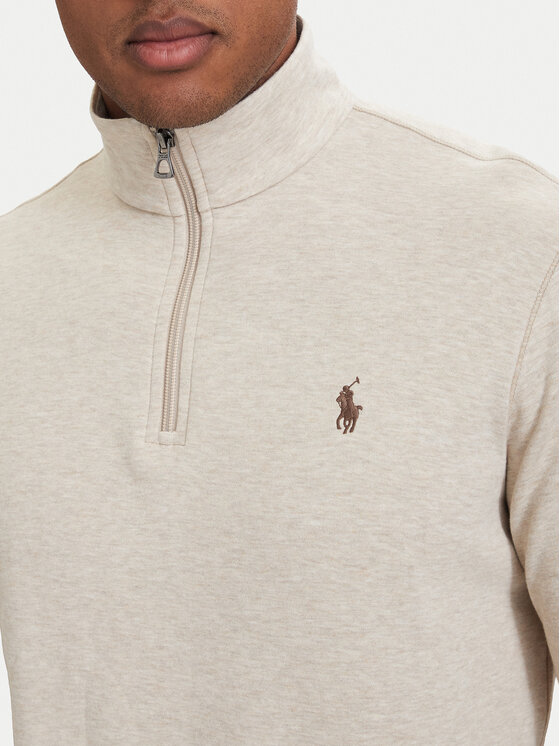 Polo Ralph Lauren Polo Ralph Lauren Μπλούζα 710812963017 Ανοιχτό μπεζ Regular Fit
