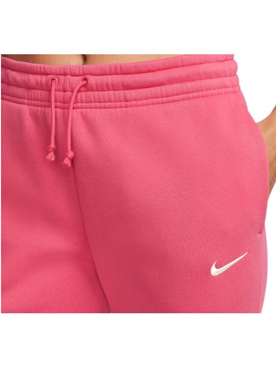 Nike Nike Spodnie dresowe Sportswear Phoenix Fleece Różowy Regular Fit