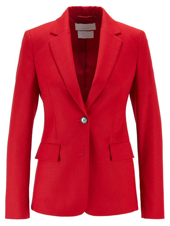 BOSS Boss Švarkas Jabielle 50437812 Raudona Regular Fit
