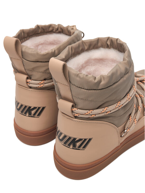 Inuikii Inuikii Stivali da neve Puffer Sneaker 2001.003.0181.250 Beige