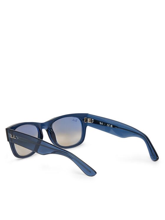 Ray-Ban Ray-Ban Akiniai nuo saulės Mega Wayfarer II 0RB0832S 684532 Tamsiai mėlyna