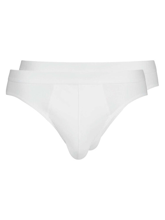 Huber Huber Komplet 2 par slipów 112493 Biały