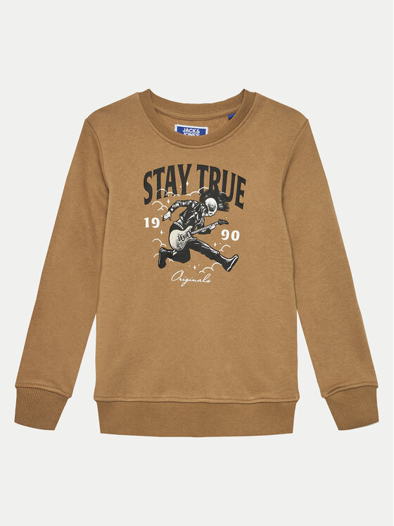 Jack&Jones Junior Jack&Jones Junior Jopa Headon 12220197 Rjava Regular Fit