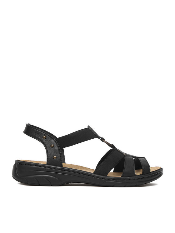 Rieker Sandale CEO-64574-00 Negru