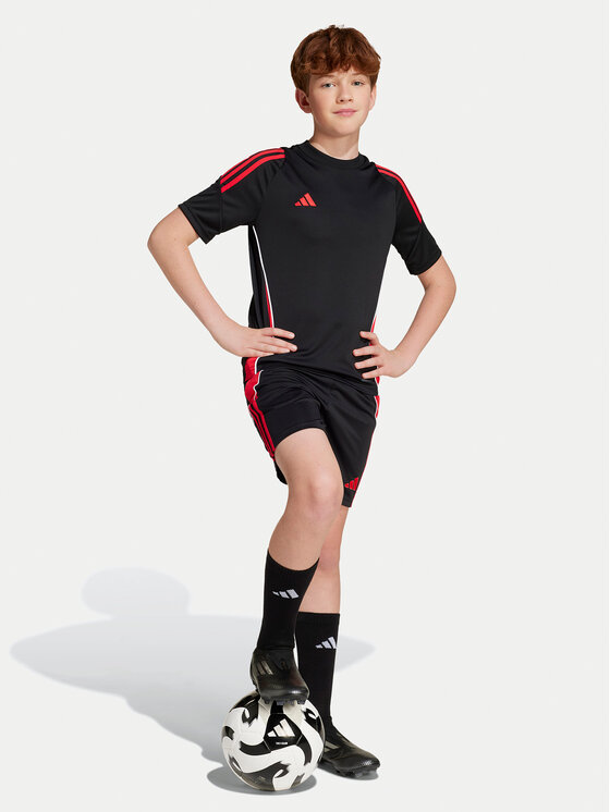 adidas adidas Технічна футболка Tiro 24 Jersey JP2496 Чорний Regular Fit