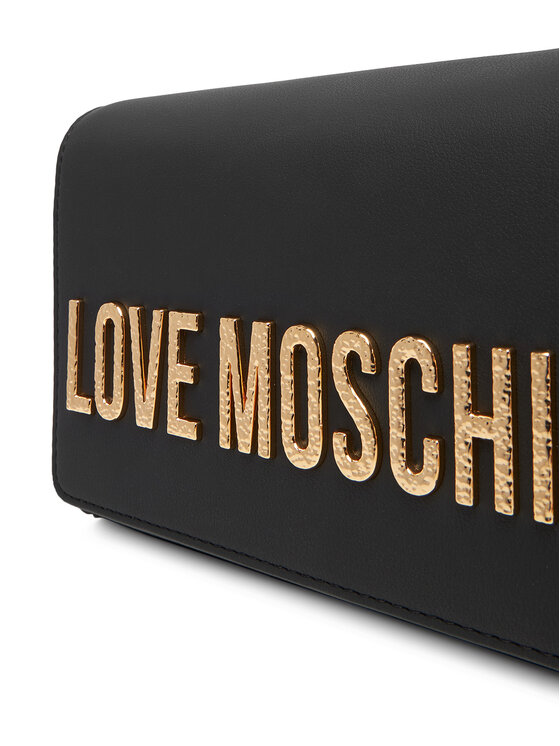 LOVE MOSCHINO LOVE MOSCHINO Ročna torba JC4121PP0NKD000A Črna