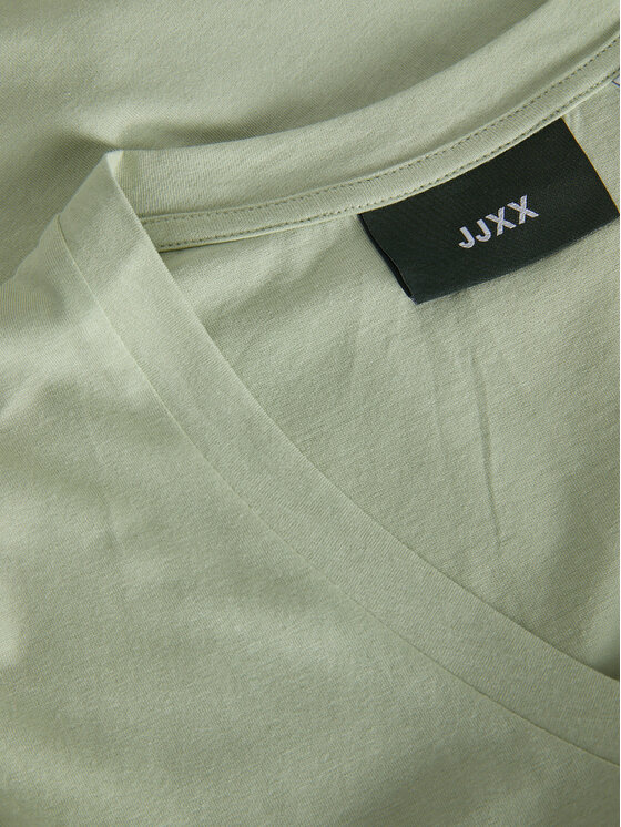 JJXX JJXX T-krekls Annie 12255655 Zaļš Regular Fit
