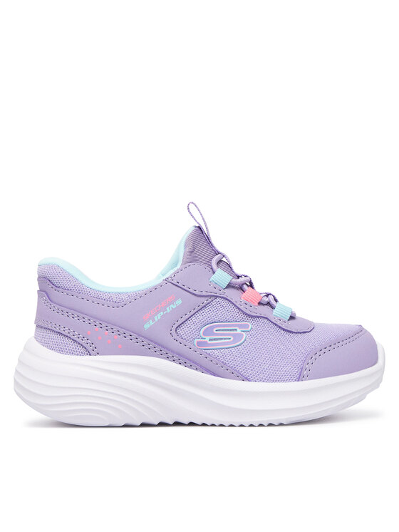 Skechers Skechers Sneakersy Bounder Pro - Step One 303690N/LAV Fioletowy jasny