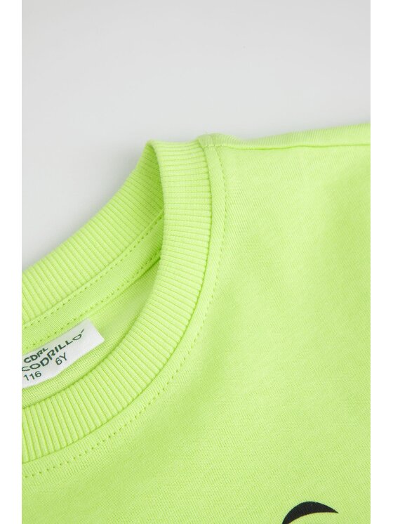 Coccodrillo Coccodrillo T-Shirt WC6143203HBK-030 Żółty Regular Fit
