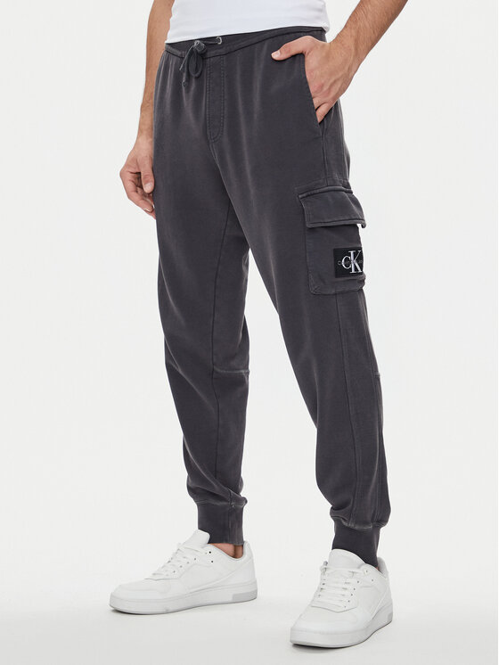 Calvin Klein Jeans Jogger J30J325663 Siva Regular Fit