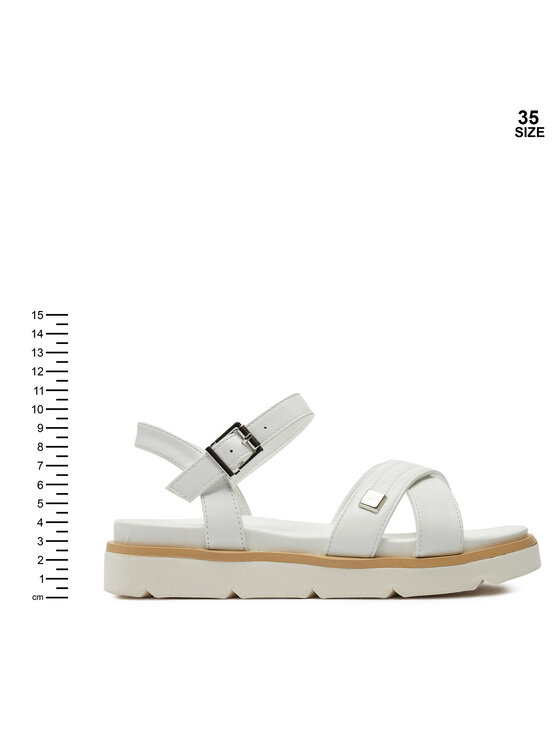 Patrizia Pepe Patrizia Pepe Sandale PJ296.30 S Bijela