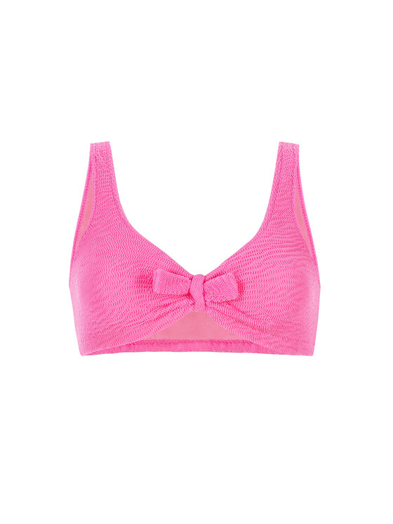 Miss Lou Miss Lou Bikini pezzo sopra G-SP1-R Rosa