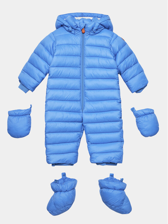 Save The Duck Save The Duck Ziemas kombinezons Storm I30002X GIGA17 Zils Regular Fit