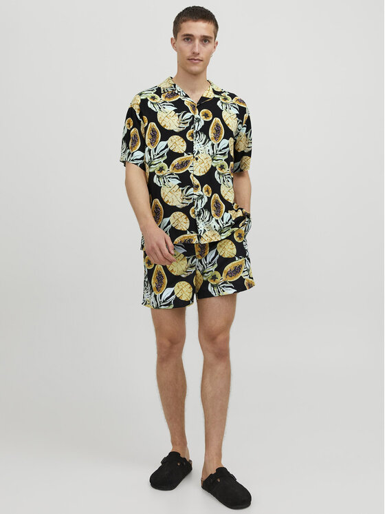 Jack&Jones Jack&Jones Marškiniai Luke Tampa 12250537 Spalvota Relaxed Fit