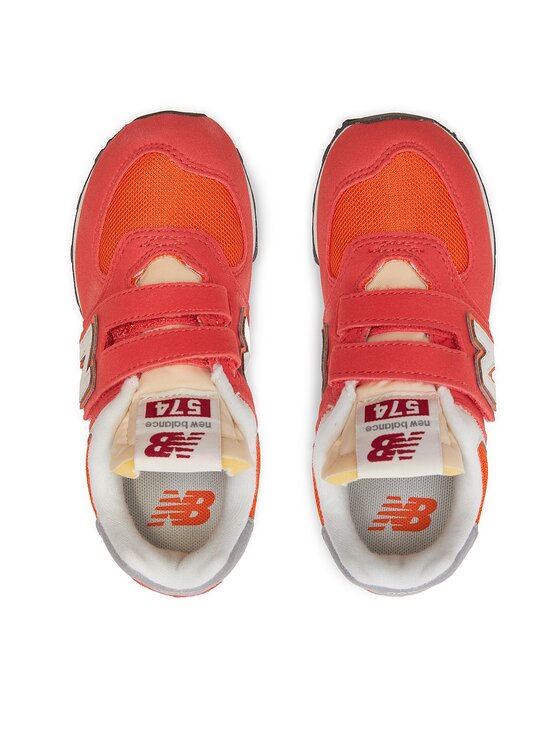 New Balance New Balance Sneakersy PV574RCB Pomarańczowy