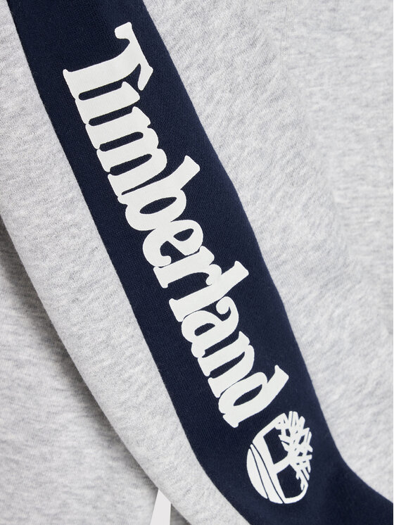 Timberland Timberland Spodnie dresowe T24B54 S Szary Regular Fit
