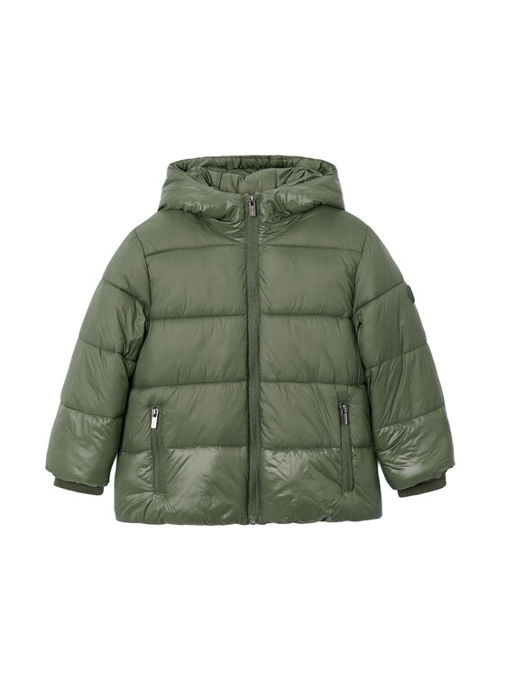Mayoral Mayoral Зимно яке 4416 Зелен Regular Fit