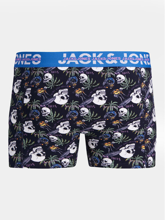 Jack & Jones Junior Jack & Jones Junior Bokserite komplekt Havana 12250356 Tumesinine