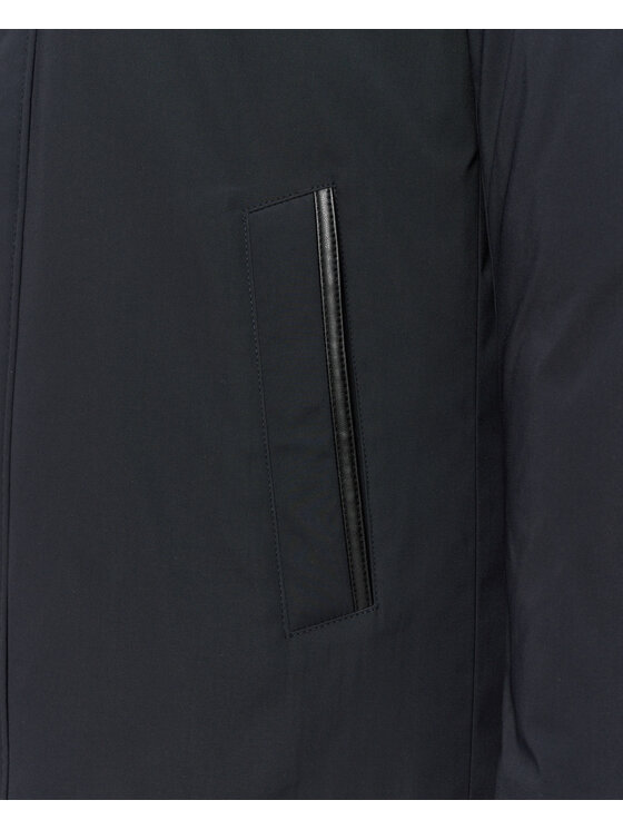 Borgio Borgio Kurtka przejściowa endine Granatowy Slim Fit