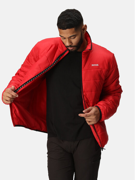 Regatta Regatta Übergangsjacke Freezeway III RMN179 Rot Regular Fit
