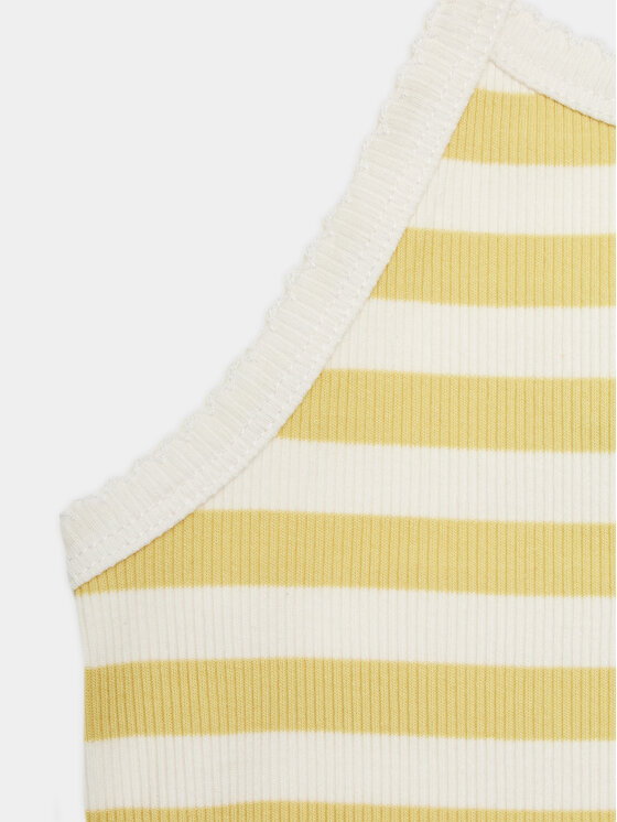 United Colors Of Benetton United Colors Of Benetton Top 3OIWCH00Z Oranžna Regular Fit