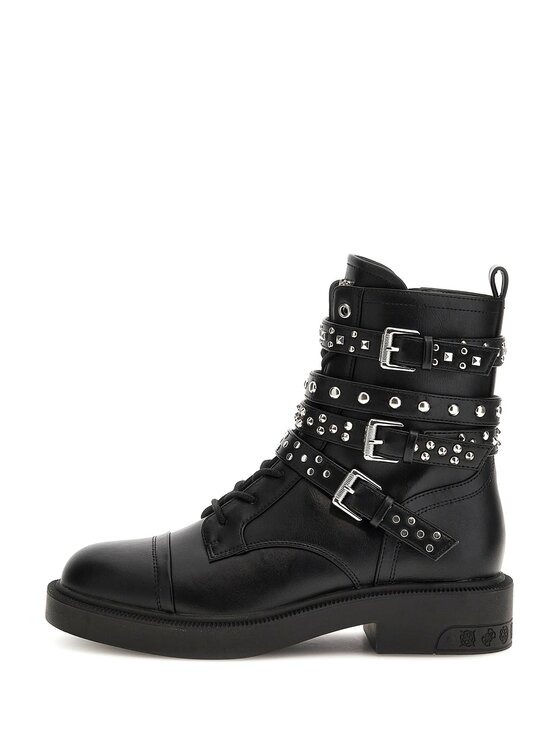 Guess Guess Kozaki 177167 Czarny