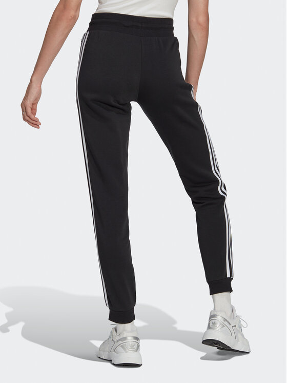 adidas adidas Sporta bikses Adicolor Classics Slim Cuffed Joggers IB7455 Melns Slim Fit