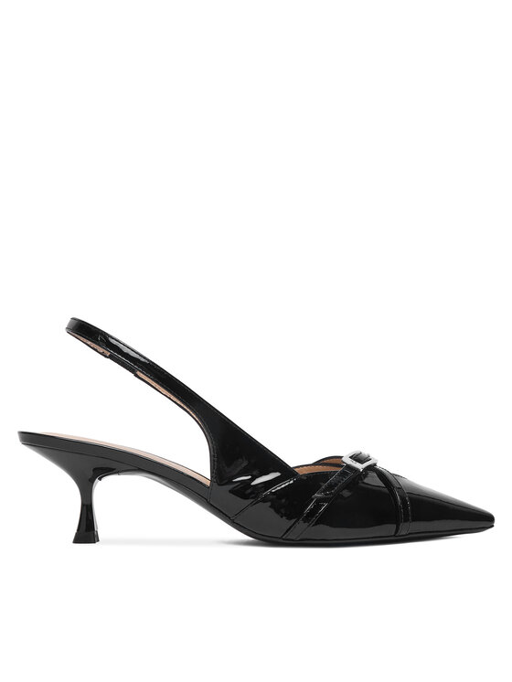Stuart Weitzman Stuart Weitzman Salonarji Georgie Slingback 50 SM977 Črna