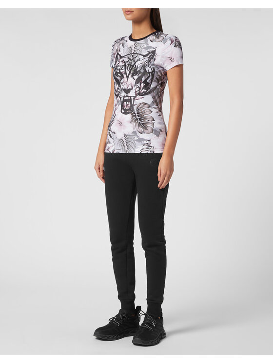 Plein Sport Plein Sport T-Shirt 2921 Kolorowy Regular Fit