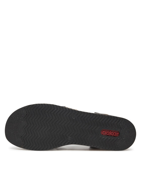 Rieker Rieker Sandały 62949-00 Czarny