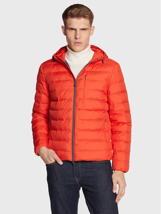 Geox Geox Преходно яке M2628A T2937 F7415 Оранжев Regular Fit