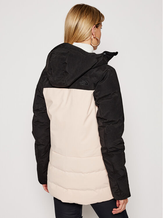The North Face The North Face Kurtka narciarska Pallie NF0A3M17 Beżowy Regular Fit
