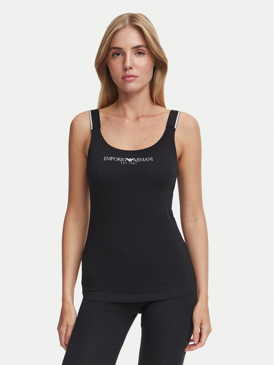 Emporio Armani Underwear Emporio Armani Underwear Τοπ EW004627 AF27298 UC001 Μαύρο Slim Fit