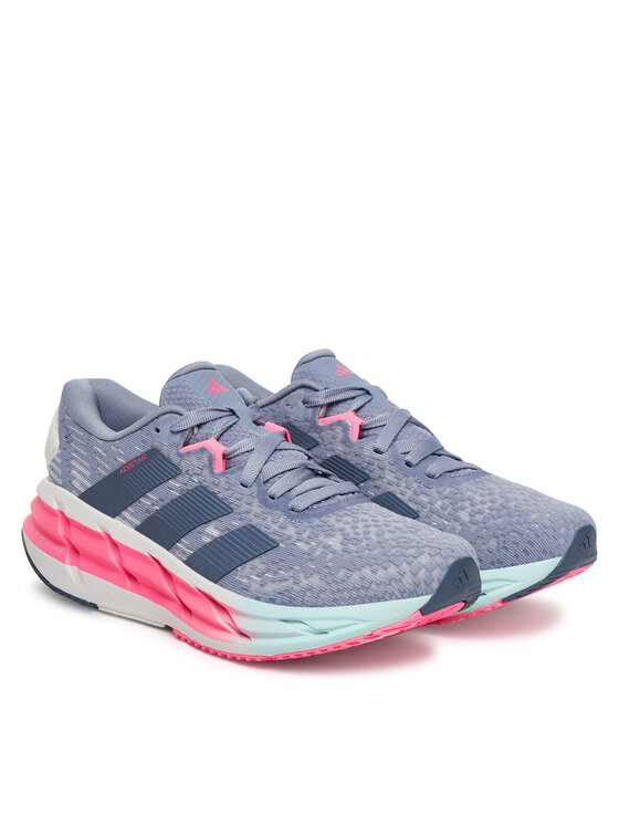 adidas adidas Buty do biegania adistar 4 JR0292 Fioletowy