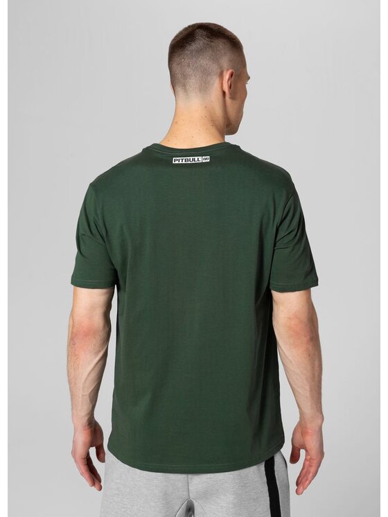 PITBULL PITBULL T-Shirt HILLTOP Zielony Regular Fit
