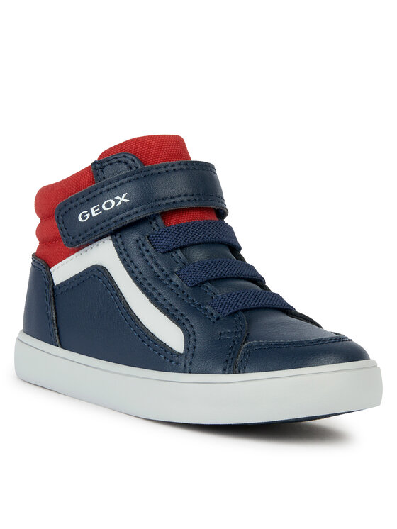 Geox B Gisli Boy C, kinderschoenen, Blauw, 25 EU