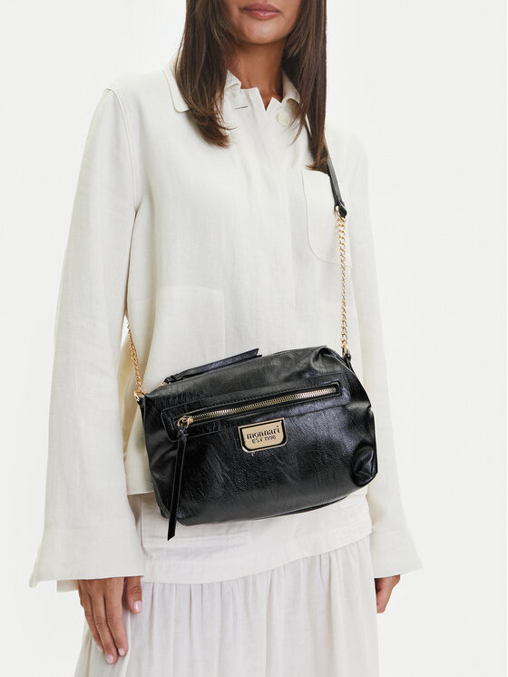 Monnari Torebka TORIMP0-24J-BAG4470-K020D000 Czarny