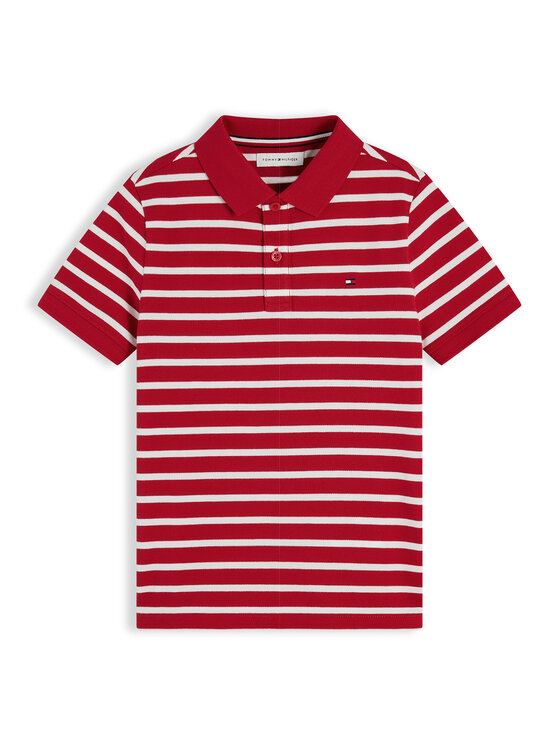 Tommy Hilfiger Tommy Hilfiger Polo Flag KB0KB09103 Crvena Regular Fit