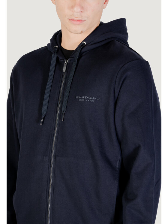 Armani Exchange Armani Exchange Felpa XM001293 AF20934 Blu Casual Fit