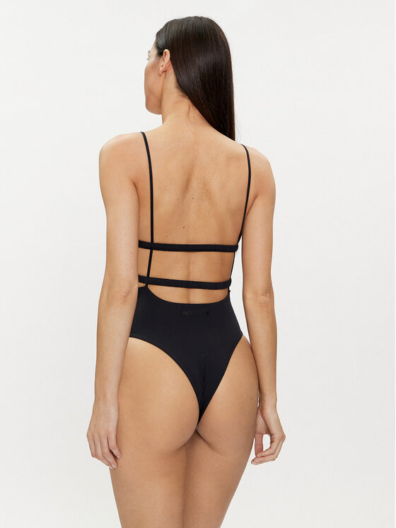 Patrizia Pepe Patrizia Pepe Бански костюм 2I0133/J101-K103 Черен