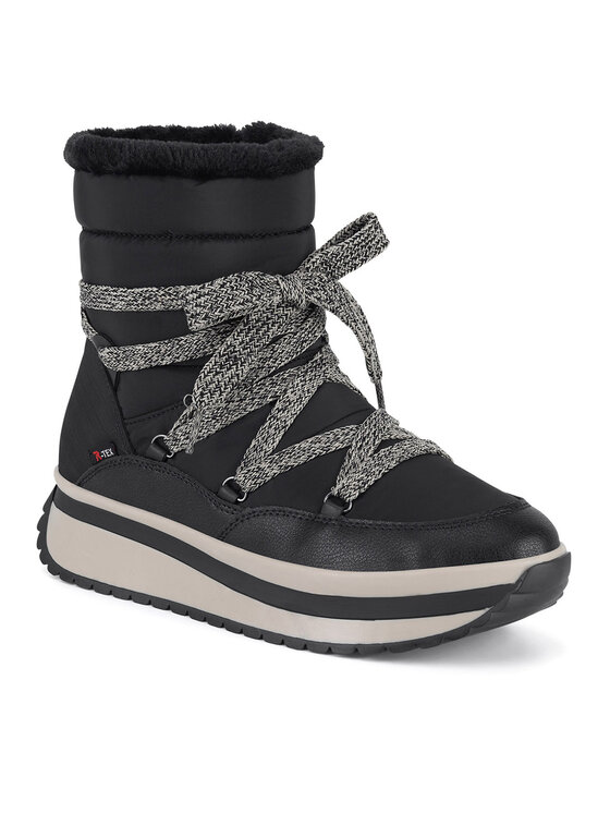 Rieker Revolution Lifestyle Rieker Revolution Lifestyle Śniegowce W0971-00 Czarny