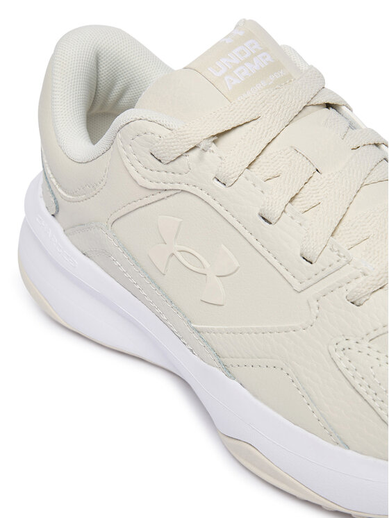 Under Armour Under Armour Sneakersy UA Edge Leather 3028569 Écru