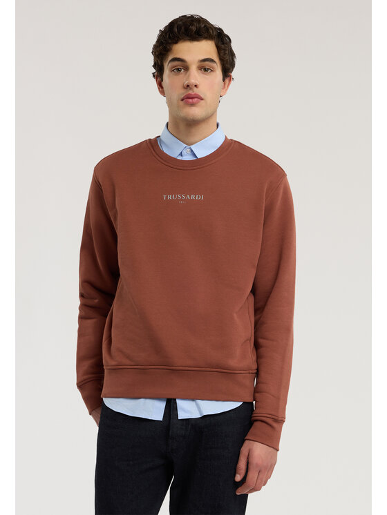 Trussardi Trussardi Sweter G8158000133N022 Czerwony Regular Fit