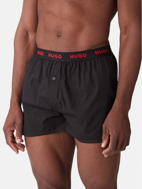HUGO HUGO Set bokserica﻿ 50532565 Crna