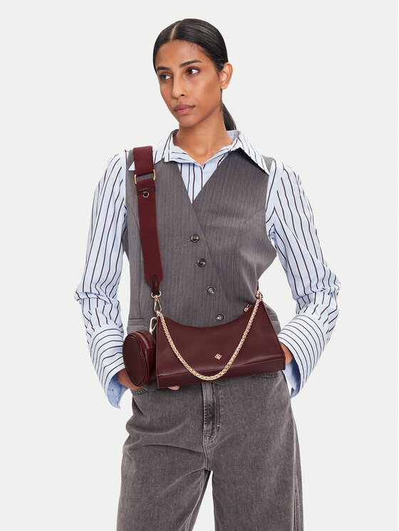 Call It Spring Call It Spring Handtasche Adreddia 14080027 Dunkelrot