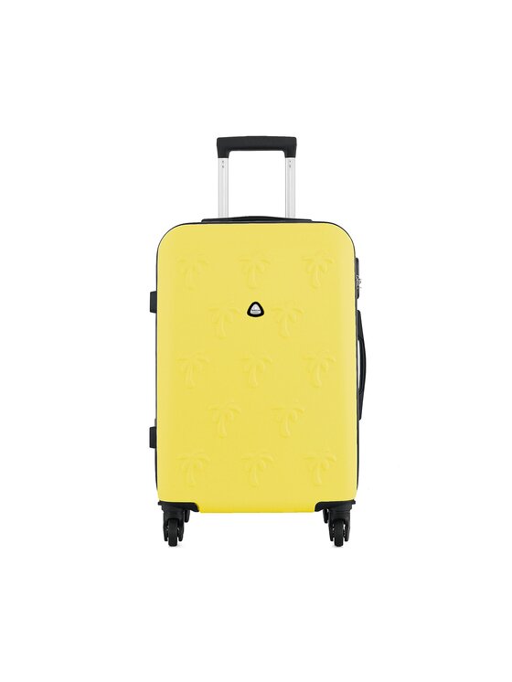 Semi Line Semi Line Μεσαία Βαλίτσα T5629-4 Κίτρινο