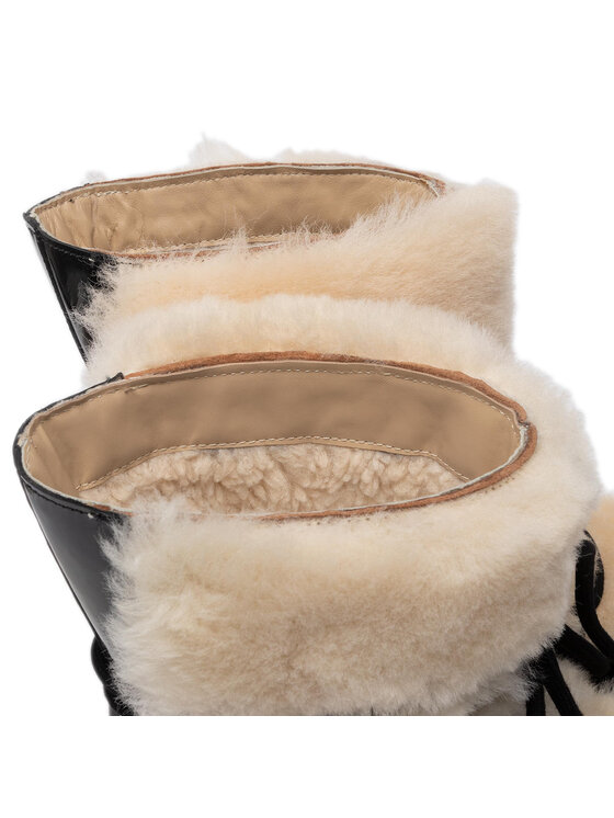 Eva Minge Eva Minge Schnürschuhe EM-85-12-001570 Beige