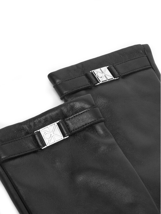 Calvin Klein Calvin Klein Dámske rukavice LV04F9012G Čierna
