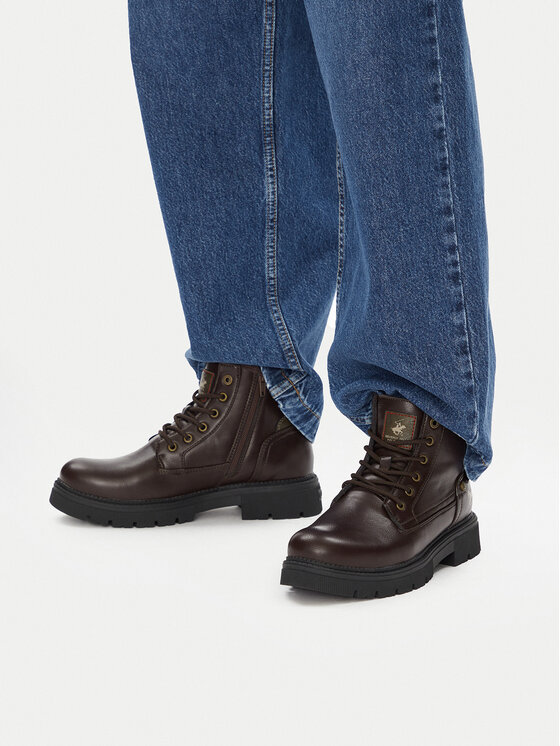 Beverly Hills Polo Club Beverly Hills Polo Club Μποτίνια CEO-V5-10703 Καφέ