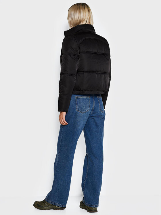 Noisy May Noisy May Übergangsjacke Anni 27019738 Schwarz Regular Fit